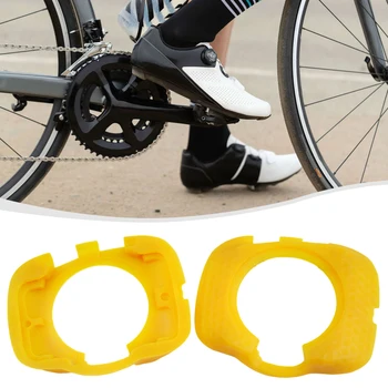 1 Çift Bisiklet bisiklet pedalları Koç Boynuzu Kapakları Koruma Wahoo Speedplay sıfır Plastik Koç Boynuzu Kapakları Hızlı Bırakma Arkadaşlar Seti
