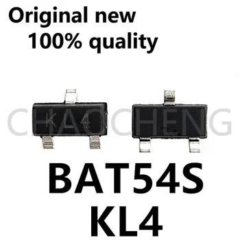 (10-20 adet)100 % Yeni BAT54S KL4 SOT-23 yonga seti