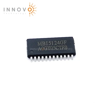 10 adet / grup MBI5124GF-B MBI5124 16-bit LED sürücü IC ÇİP Yeni orijinal