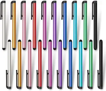 1000 Adet 7.0 kapasitif stylus dokunmatik ekran kalemi İçin iPad Pro iPhone Evrensel Tablet PC Yumuşak Kafa Cep Telefonu Stylus Dokunmatik Kalemler