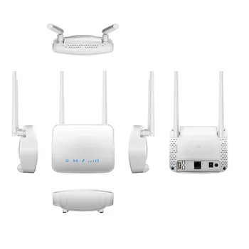 4G WIFI yönlendirici 150 Mbps 2.4 G WIFI 2x2 MIMO CPE Kablosuz sim kartlı router Yuvası Ev Ofis için(AB Tak)