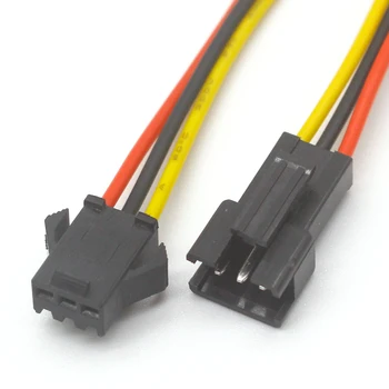 5 çift ~ 100 çift 3pin 4pin 5pin 6pin JST LED Konnektörler, erkek Ve dişi konnektör 3528 5050 RGB RGBW RGBWW LED Şerit ışık