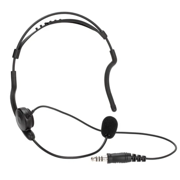 7.1 mm Taktik Kulaklık Kulaklık Mikrofon İki Yönlü Telsiz Walkie Talkie Kulaklık Aksesuarları Yüksek Kalite Dropshipping
