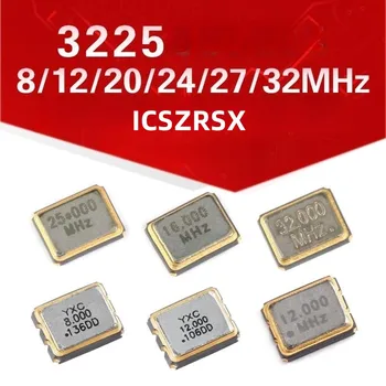 7 Değerleri 35 Adet 49S-SMD SMD Kristaller kiti 6 MHz 8 MHz 10 MHz 12 MHz 16 MHz 20 MHz 11.0592 Mhz Mhz 49SMD Kristal Osilatör Kiti