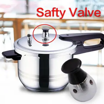 Alaşım SafetyValve yüksek düdüklü tencere İçin Evrensel Alüminyum Mutfak Aksesuarları SaftyValve Kompresör Pişirme Aletleri