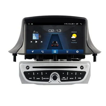Android 12 araç DVD oynatıcı Oynatıcı Renault Megane 3 Fluence 2009-2016 Ana Ünite GPS Navigasyon Radyo teyp Multimedya Oynatıcı