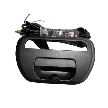 Araba Bagaj Kapağı Kolu Çerçeve Arka Kamera ile Tel Assy MN167500XA Mitsubishi Triton için L200 2005-2015 5716A031XA 5716A041