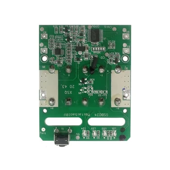 Araçları PCB kartı Devre Şarj Koruma devre Yeşil PCB kartı Plastik + Metal 18V Lityum Pil Rafı