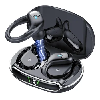 Bluetooth 5.3 Kulaklıklar, IPX8 Su Geçirmez Kulaklıklar, ENC HD Çağrı, Kulak içi kulaklıklar Kablosuz Derin Bas Spor Kulaklıklar