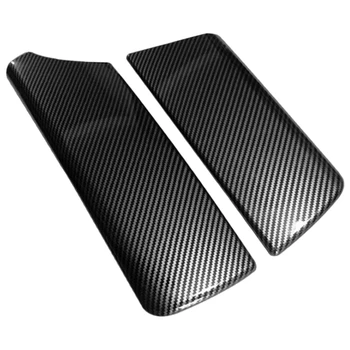 -BMW 5 Serisi F10 2011-2016 Karbon Fiber Merkezi Kol Dayama Kutusu Kapakları Konsol Kutusu saklama kutusu ayar kapağı
