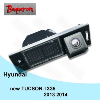 BOQUERON Hyundai yeni TUCSON için IX35 2013 2014 Ters Park geri görüş kamerası HD CCD Gece Görüş Araba Dikiz Kamera NTSC PAL