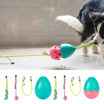 Büyük Köpek İpi Çiğnemek Oyuncaklar Pamuk Pet Köpek Diş Fırçası Çiğnemek Oyuncaklar Pamuk Pet Köpek Diş Fırçası Ve Katı Halat Tasma Gıda Topu Römorkör