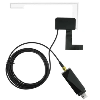 DAB + anten USB adaptörü İle Android araba Radyo GPS Stereo Alıcı oyuncu için Evrensel