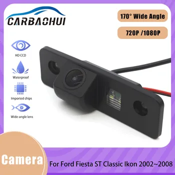 Dikiz Yedekleme Ters park kamerası Araba Aksesuarları Su Geçirmez Yüksek kaliteli RCA Ford Fiesta ST Klasik Ikon 2002 ~ 2008