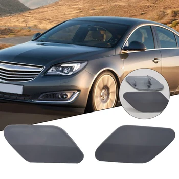 Far yıkama nozulu Ön Tampon Sprey Kapağı Far yıkama nozulu Opel Insignia 2008-2014 İçin Kolay Kurulum
