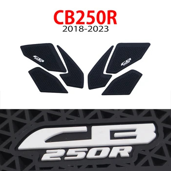 Için CB250R CB 250R cb250r Tankı ped koruyucu Motosiklet Sticker Çıkartma Gaz Diz Kavrama Tankı çekme pedi Yan 2018-2023
