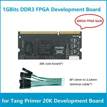 Için Sipeed Tang Astar 20K Çekirdek Kurulu 1G Bit DDR3 + 32M Bit SPI FLASH Gaoyun GW2A FPGA GoAI Öğrenme Çekirdek Kurulu