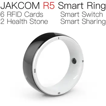 JAKCOM R5 Akıllı Yüzük Süper değer ego resmi mağaza bant 5 bilezik bankası 20000mah mibro hava smartwatch coaster 4