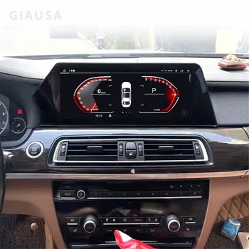 Kablosuz Apple CarPlay Android 13 Otomatik BMW 7 Serisi İçin F01 F02 F03 F04 2009-2016 Ayna Bağlantı Fonksiyonu ile Araba GPS Navigasyon