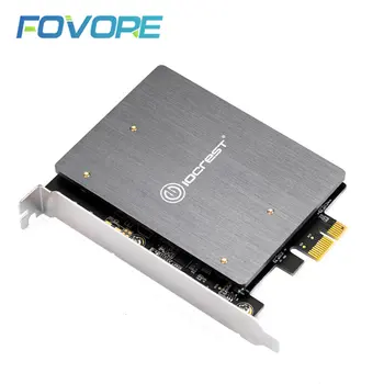 Kartlara Ekle PCIE M2 Adaptörü M. 2 NGFF PCI Express PCIE X1 Adaptörü Çift Bağlantı Noktalı B Anahtar Kartı Destekler 2230 2242 2260 2280 M2 SSD