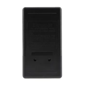 Marka Yeni Dijital Multimetre Siyah KEDİ II DT830B DC Gerilim: 200mV/2000mV / 20 V / 200 V / 1000 V AC Gerilim: 200 V / 750 V