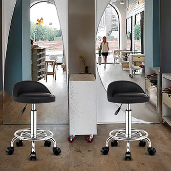 Modern Bar Taburesi Tezgah Yüksekliği Tasarımcı Balkon Bar Vanity Sandalyeler Ayarlanabilir Mutfak Rustik Banco Alto salon mobilyası