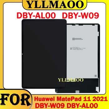 Orijinal Kalite LCD Huawei MatePad 11 DBY - W09 DBY-AL00 2021 lcd ekran dokunmatik ekranlı sayısallaştırıcı grup %100 % Test Edilmiş
