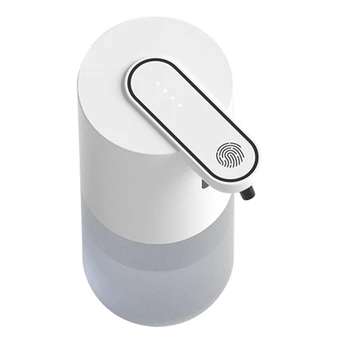 Otomatik Köpük Sıvı Sabunluk USB Şarj Fotoselli el temizleyici dispenseri Elektrikli Sensör köpük dağıtıcı Sabun Pompası