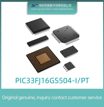 PIC33FJ16GS504-I / PT paketi QFP44 dijital sinyal işlemcisi ve denetleyici orijinal otantik