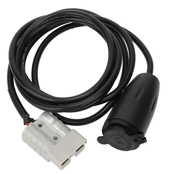 Pil şarj USB Adaptörü Geniş Kullanımlar Pil Şarj Bağlantı Kablosu İstikrarlı Performans 2m Uzun 50A To 4.8 A Otomotiv için