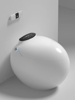 Ses akıllı tuvalet entegre anında ısı tipi köpük kalkanı indüksiyon otomatik tuvalet ev elektrikli sifon