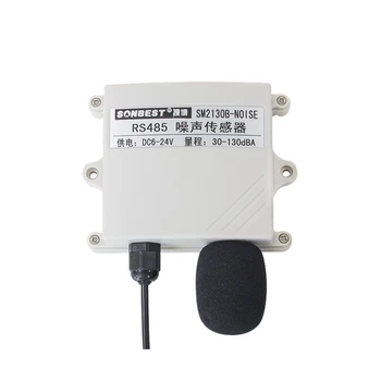 SM2130-NOİSE Endüstriyel Sınıf RS485 Gürültü sensör verici Ses Algılama Gerilim Ve Akım Desibel Metre