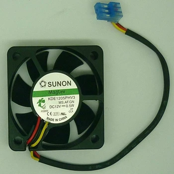 Sunon'un KDE1205PHV3.MS.AF.GN Maglev fan 50x50x15mm Soğutma fanı sevrer fan 12 v 0.5 w 3pin