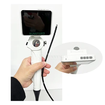 SY-P029-3 En Ucuz Elektronik Endoskop Veteriner Video Gatrascope 4.8 mm Veteriner Gastroskop Kamera