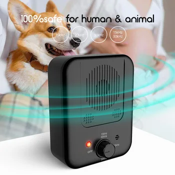 Ultrasonik havlama durdurma cihazı, köpek eğitim cihazı, köpek sürüş cihazı, havlama önleyici gürültü ve rahatsızlık evcil hayvan ürünleri