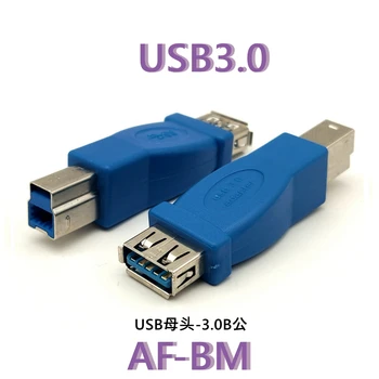 USB 3.0 A dişi/erkek mikro 3.0 dişi yazıcı bağlantı noktası mikro B adaptörü dönüştürücü genişleme fiş konnektörü AF KUTUSU 1 ADET