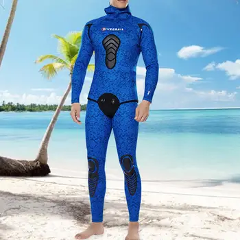 Wetsuit Süper Streç Neopren Esnek Dalış Şnorkel takım elbise