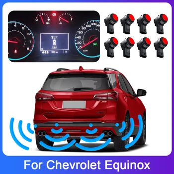 Yeni! Chevrolet Equinox 2017 için 2023 Geri Kör Nokta Ön Arka Görüntü Radar Sensörü sesli uyarı Göstergesi Prob Sistemi