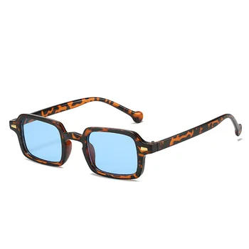 Yeni Kare Güneş Gözlüğü Erkekler Kadınlar için Vintage Moda Tasarımcısı Marka Gözlük Güneş Shades Sürüş Gözlük Gafas De Sol Adam MA985