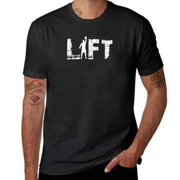 Yeni Kettlebell asansör T-Shirt özel t shirt çabuk kuruyan gömlek yaz üstleri T-shirt erkekler