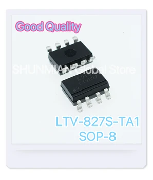 Yeni Orijinal Optocoupler LTV-827S-TA1 LTV827S SOP-8 10 adet / grup
