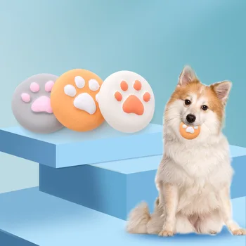 Yeni Yuvarlak Köpek Lateks Oyuncaklar Interaktif Deboring Ses Nibbling Oyuncaklar Patlayıcı Sevimli Köpek Oyuncakları