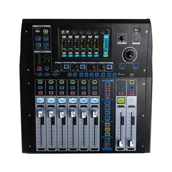 zhanpeng Profesyonel 18-CH Dijital ses karıştırma konsolu Mikser sahne ekipmanları Sıcak Satış Dijital ses mikseri Düşük Fiyat İle
