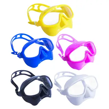 Şnorkel Gözlük Havuzu Rahat Evrensel Yetişkin Tüplü dalış maskesi Anti Sis Tur Yüzme Plaj Su Ekipmanları Spor