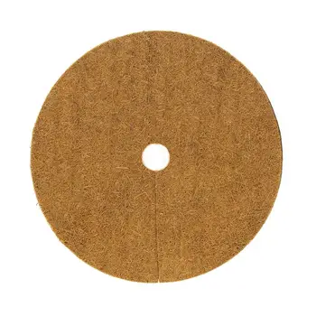 Hindistan cevizi Malç Örtüsü Malç diski Bitki Örtüsü Hindistan Cevizi Paspası Bahçe Malç Diskleri Don Koruma Soğuk Koruma Kış Malçlama Coco