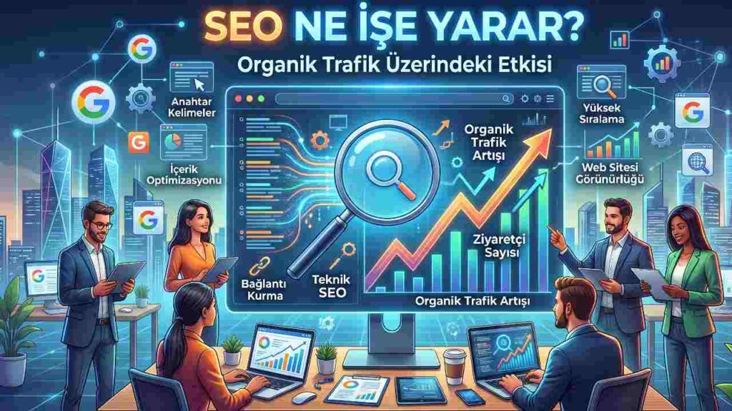 SEO Ne İşe Yarar? Organik Trafik Üzerindeki Etkisi