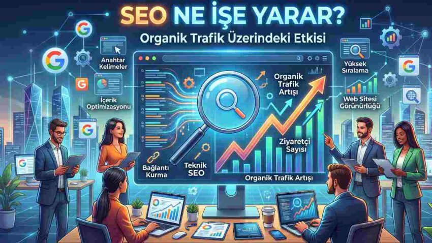 SEO Ne İşe Yarar? Organik Trafik Üzerindeki Etkisi